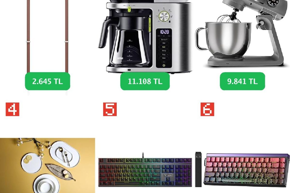 📦 6 Yeni Depo Ürünü! — %86 İndirim