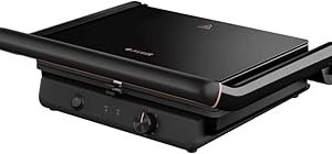 Arçelik-Tm 6046 Siyah Pro Tost Makinesi