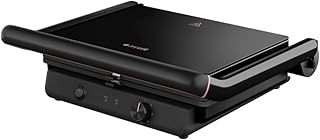 Arçelik-Tm 6046 Siyah Pro Tost Makinesi