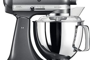 Kitchenaid Artisan 4, 8 L Stand Mikser 5KSM175PS Gümüş-EMS