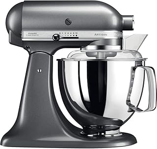 Kitchenaid Artisan 4, 8 L Stand Mikser 5KSM175PS Gümüş-EMS