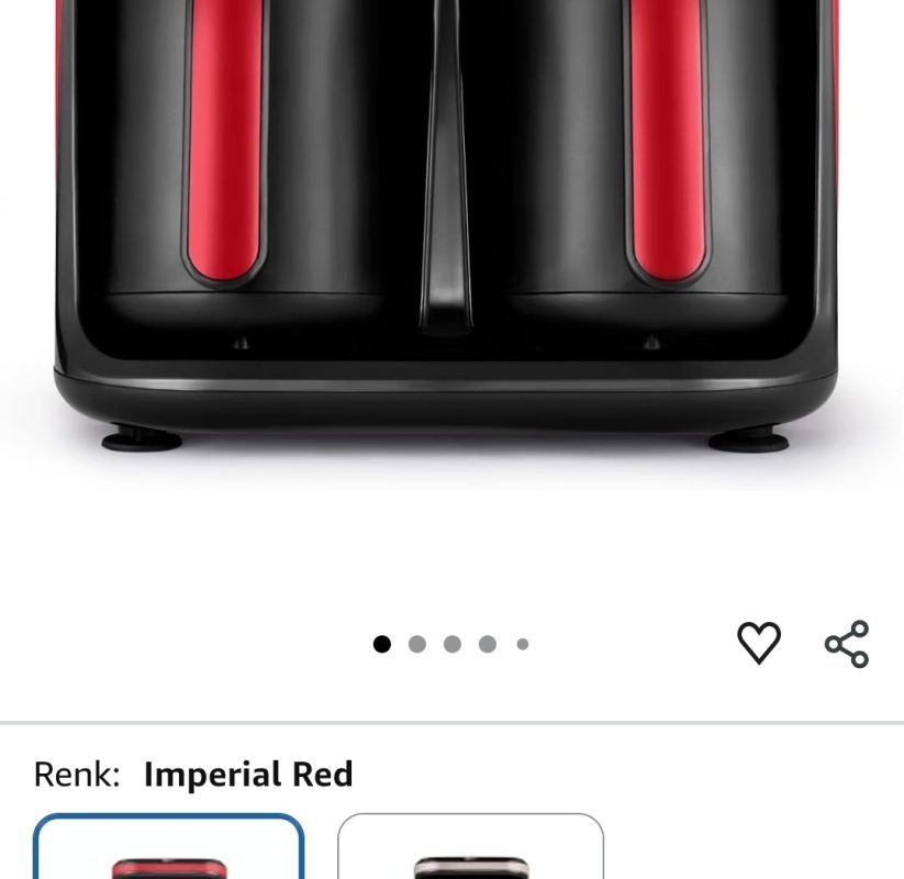 Karaca Hatır Hüp Düet Aroma Türk Kahve Makinesi Imperial Red