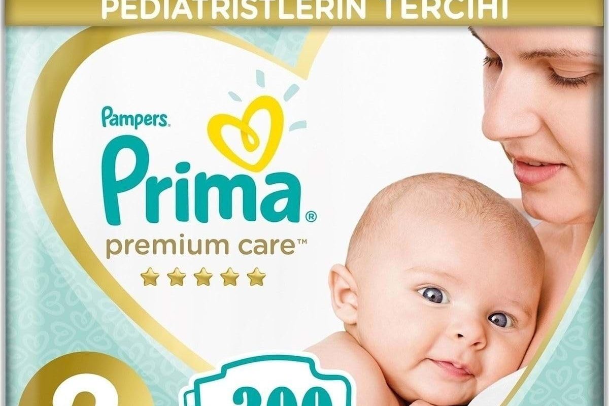 🚨 Prima Bebek Bezi Premium Care No:2 X 300