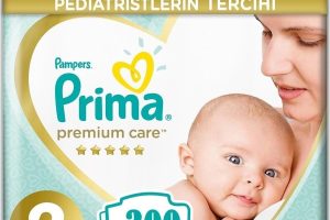 🚨 Prima Bebek Bezi Premium Care No:2 X 300