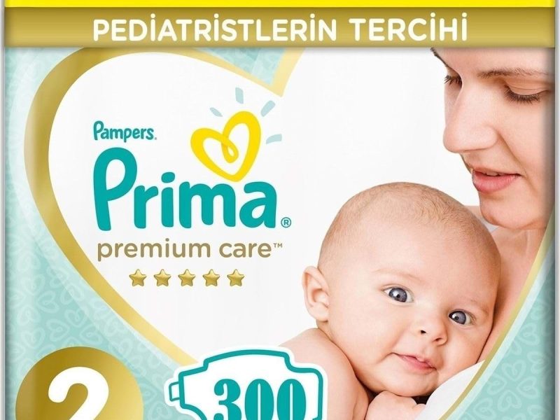 🚨 Prima Bebek Bezi Premium Care No:2 X 300