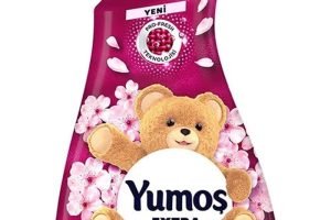 🚨 Yumoş Ekstra Konsantre Çamaşır Yumuşatıcı Sakura 1008 ml 42 Yıkama — %20 İndirim