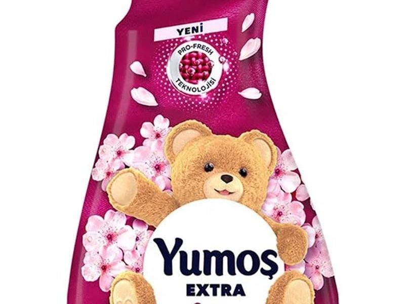 🚨 Yumoş Ekstra Konsantre Çamaşır Yumuşatıcı Sakura 1008 ml 42 Yıkama — %20 İndirim