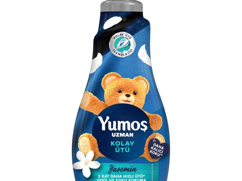 🚨 Yumoş Uzman Kolay Ütü Konsantre Yumuşatıcı 1200 ml — %20 İndirim
