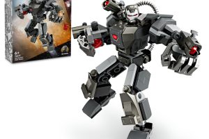 🚨 LEGO | Marvel War Machine Robot Zırhı 76277-6 Yaş ve Üzeri Süper Kahraman Seven Çocuklar İçin İnşa Edilebilen Savaşçı İçeren Yaratıcı Oyuncak Yapım Seti (154 Parça)