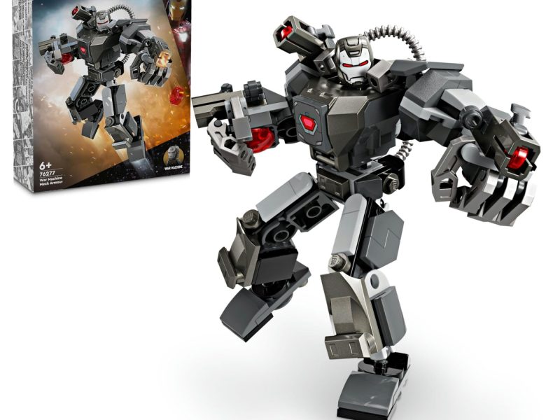 🚨 LEGO | Marvel War Machine Robot Zırhı 76277-6 Yaş ve Üzeri Süper Kahraman Seven Çocuklar İçin İnşa Edilebilen Savaşçı İçeren Yaratıcı Oyuncak Yapım Seti (154 Parça)