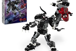 🚨 LEGO | Marvel Venom Robot Zırhı Miles Morales’e Karşı 76276-6 Yaş ve Üzeri Süper Kahraman Seven Çocuklar için İnşa Edilebilen Yaratıcı Oyuncak Yapım Seti (134 parça)
