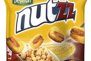 🚨 Peyman Nutzz Barbekü Soslu Misir Çerezi 40G