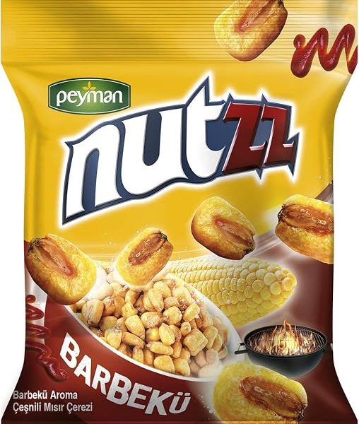 🚨 Peyman Nutzz Barbekü Soslu Misir Çerezi 40G