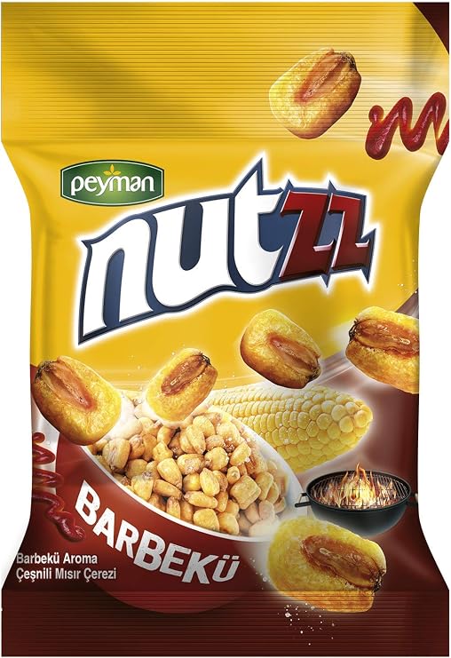 🚨 Peyman Nutzz Barbekü Soslu Misir Çerezi 40G
