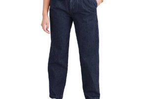 🚨 Dockers High Waist Pleated Original Khaki Tapered Pantolon Klasik Pantolon Kadın