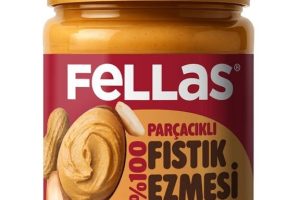 Fellas fıstık ezmesi %100