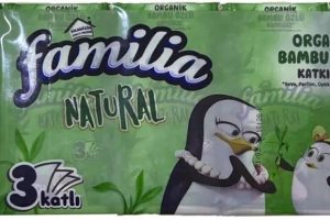 Familia Natural Cep Mendil 10 * 10