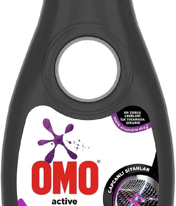 🛒 Omo Active Cold Power Siyahlar için Sıvı Çamaşır Deterjanı 910 ml — %70 İndirim