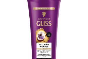 Gliss Full Hair Wonder Saç Dökülme Karşıtı Şampuan 400 ml