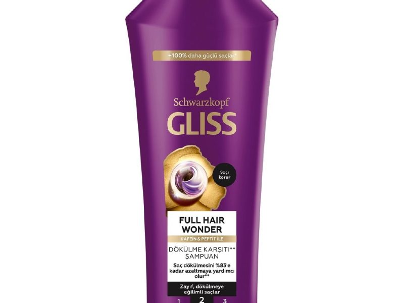 Gliss Full Hair Wonder Saç Dökülme Karşıtı Şampuan 400 ml