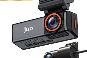 Juo C20 2K QHD Ön + FHD Arka 2 Kameralı WiFi GPS HDR Araç Kamerası 3.2″ IPS Ekranlı 170 Derece Geniş Açı Gece Görüş