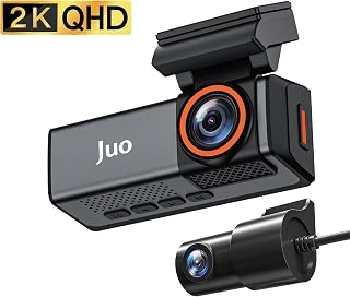 Juo C20 2K QHD Ön + FHD Arka 2 Kameralı WiFi GPS HDR Araç Kamerası 3.2″ IPS Ekranlı 170 Derece Geniş Açı Gece Görüş