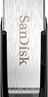 SanDisk Ultra Flair 128 GB USB 3.0 Flash Bellek – SDCZ73-128G-G46, Gümüş