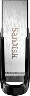SanDisk Ultra Flair 128 GB USB 3.0 Flash Bellek – SDCZ73-128G-G46, Gümüş