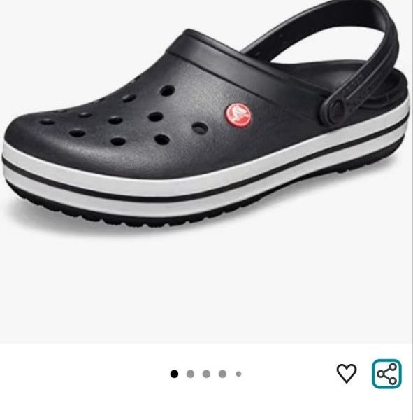 Crocs Crocband Black TerlikUnisex Yetişkin 42/43