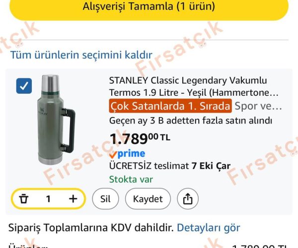 Stanley Klasik 1.9 Litre