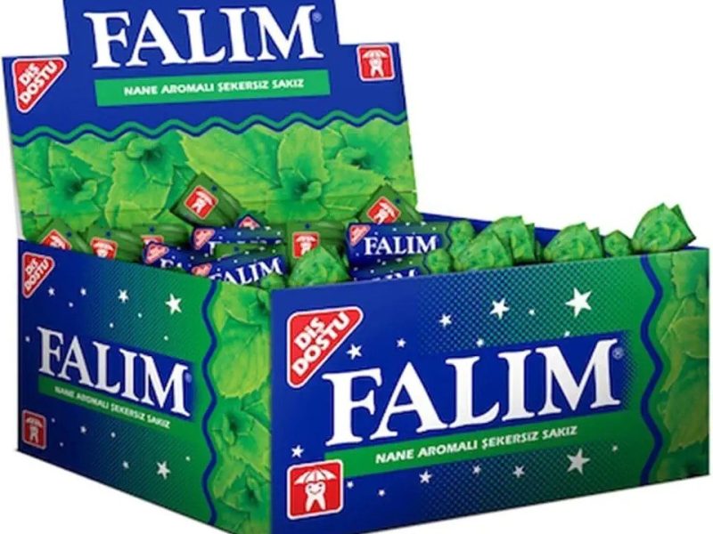 Falim Nane Aromalı Şekersiz Sakız 1,4 gx 100 Adet