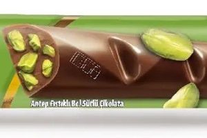 ETİ Uzun Antep Fıstıklı Bol Sütlü Çikolata 17 g x 24 Adet