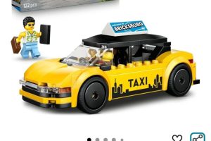 Lego City Sarı Taksi 60487