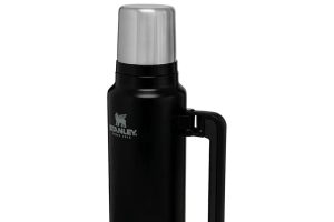 Stanley Classic Legendary Vakumlu Çelik Termos, 1.4 Litre, Mat Siyah