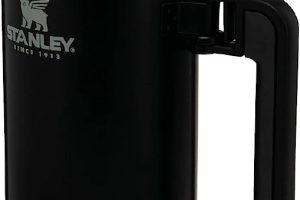 🛒 Stanley Classic Legendary Vakumlu Çelik Termos, 1.4 Litre, Mat Siyah — %20 İndirim