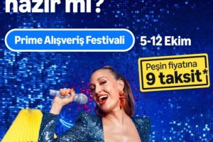 📣 Amazon Prime Alışveriş Festivali 00.00’da Başlıyor.