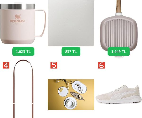 📦 6 Yeni Depo Ürünü! — %91 İndirim