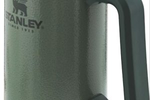 Stanley Vacuum Stein Termos Bardak 0.7 Litre – Yeşil (Hammertone Green) | Paslanmaz Çelik