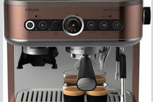 Philips Barista Brew Yarı Otomatik Espresso Makinesi, Öğütücü