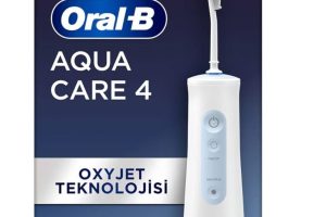 Oral-B Aquacare Series 4 Ağız Duşu – Oxyjet Teknolojisine Sahip