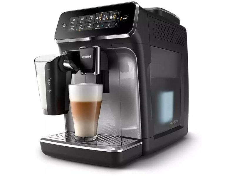 🛍️ PHILIPS EP3246/70 Espresso Makinesi, 1.8 L Kapasite, 5 Aromatik Kahve Çeşidi, LatteGo Süt Sistemi, Siyah