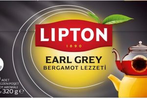 LİPTON Early Grey Demlik Poşet Çay 100’lü (320 gr)