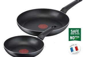 🛍️ Tefal Titanyum 1X SimpleCook Difüzyon Tabanlı 20/26 Cm 2’li Tava Seti   2100126824