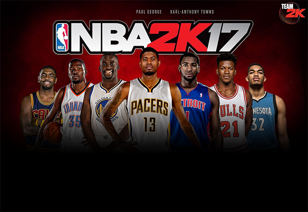5. NBA 2K17