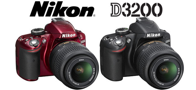 Nikon D3200 ön Sağ
