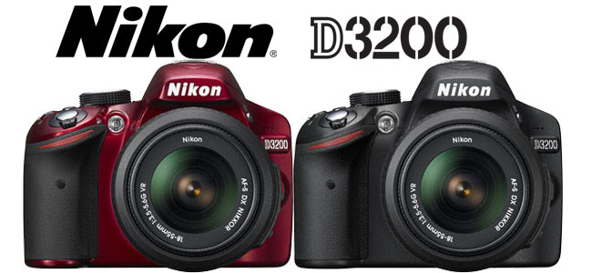 Nikon D3200 ön