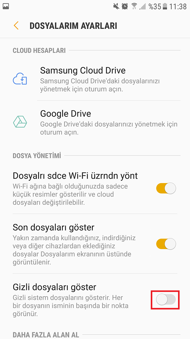 Samsung Gizli Dosya (3)