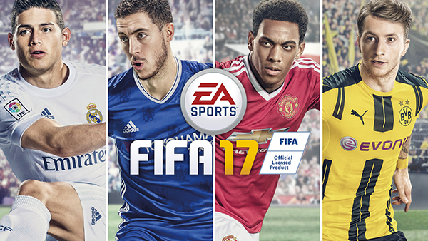1.FIFA 2017