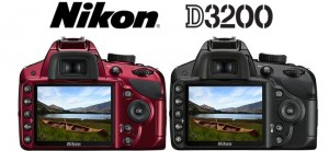 Nikon D3200  LCD