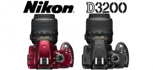 Nikon D3200  Üst